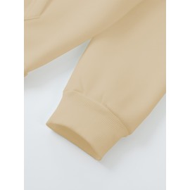 Women'S Butterfly Printed Hoodie, Casual Pullover with Slight Stretch, All Seasons, Polyester, 250g/m² Knit Fabric, Hooded Collar, Large Size