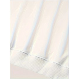 [Christmas Oversized Hoodie] Christmas-Themed Oversized Hoodie, Women's Plus Size Spring and Autumn Round Neck Casual Sweatshirt