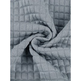 Plus Size - Plus Size Women'S Casual Hoodie with Large Sunflower & Butterfly Print, Waffle Pullover with Kangaroo Pocket, Long Sleeve, Fall/Winter Collection, Casual Wear Hoodie | Floral Print Hoodie | Waffle Fabric, Sweater Hoodie