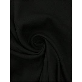 Plus Size - Plus-size Women'S Solid Color Double-Breasted Fitted Waist Long-Sleeved Suit Jacket | Elegant Style with Lapel Collar and Button Details, Perfect for All Seasons