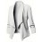 Plus Size - Women'S Elegant Lapel Collar Slim-Fit Long Sleeve Tailored Blazer Jacket - Solid Color Tailored Winter Coat with Structured Lapel Collar & Smooth Texture, Versatile Casual to Formal Outerwear for Fall/Winter, Classic Notch Lapel Design (Pink/Black/Navy/Charcoal Grey) - Adult Women'S Tailored Jacket, Fall Fashion, Office Wear, Highquality Fabric, Durable Material, Stylish Coatigan, Blazer For Women Elegant Brown, Women Blazer Jacket, Blazer For Women 3, Women
