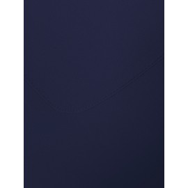 Plus Size Solid Elegant Lapel Long Sleeve Open Front Blazer for Office & Work, Women's Clothing