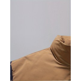 Women's Fashion Outdoor Softshell Jacket With Unique Letter Pattern, High Collar, Autumn/Winter Sports Style