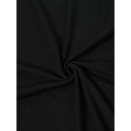 Plus Size Women'S Tops 100% Breathable Short Sleeve Dress with Dunkin Donuts Junkie Print, Perfect for Casual Outings And Everyday Wear.