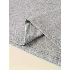 Plus Size Women'S Tops 100% Breathable Tank Dress with Dolphin Wave Print for Casual Wear, Plus Size Women'S Oversized Loose Fit Tank Dress, Large Size Womens Tops for Everyday Use